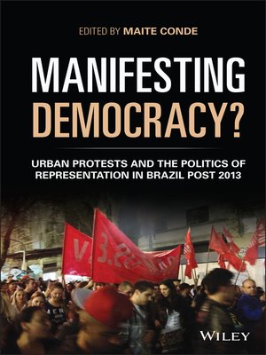 cover image of Manifesting Democracy?